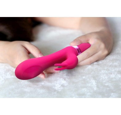 Wibrator masażer - Spinning G-spot Rabbit - Pink